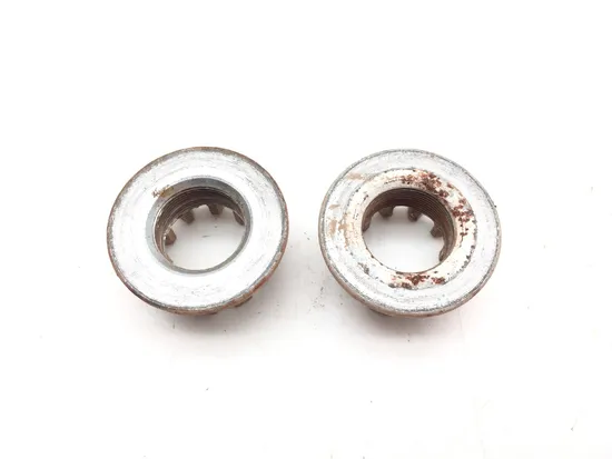 Rear Wheel Axle Hub Castle Nuts 2010 Honda Big Red 700 MUV700 3274