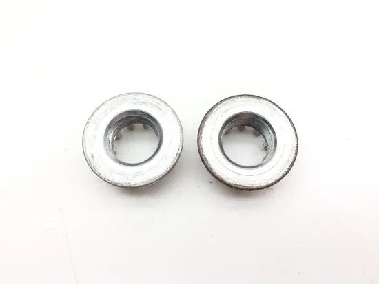 Front Wheel Hub Spindle Castle Nuts 2010 Honda Big Red 700 MUV700 3274