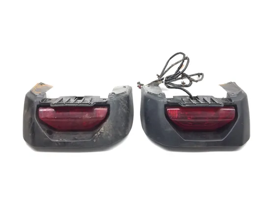 Left Right Brake Tail Light Set 2010 Honda Big Red 700 MUV700 3274 x