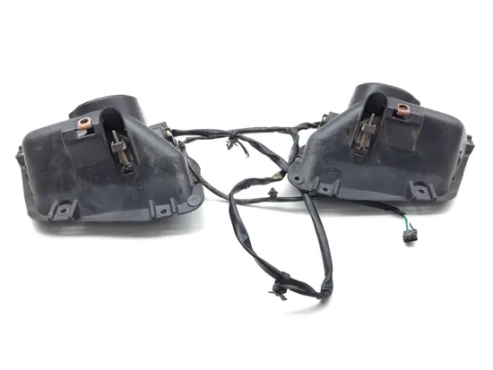 Left Right Headlight Set 2010 Honda Big Red 700 MUV700 3274