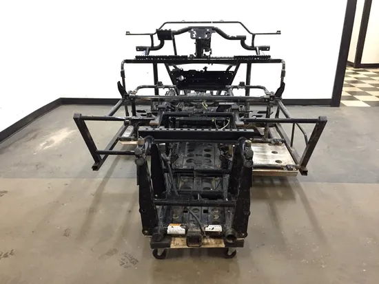 Frame Chassis 2010 Honda Big Red 700 MUV700 3274 x