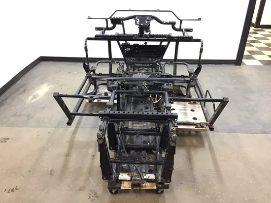 Frame Chassis 2010 Honda Big Red 700 MUV700 3274 x