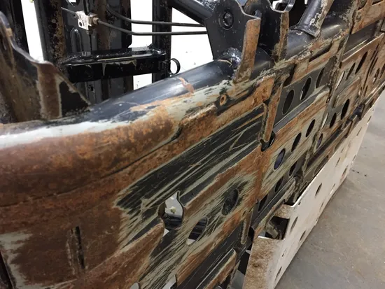 Frame Chassis 2010 Honda Big Red 700 MUV700 3274 x