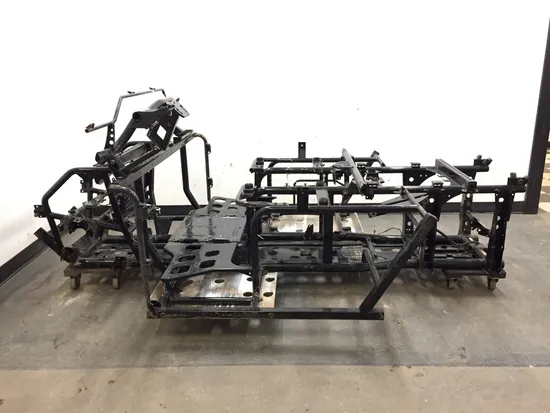 Frame Chassis 2010 Honda Big Red 700 MUV700 3274 x