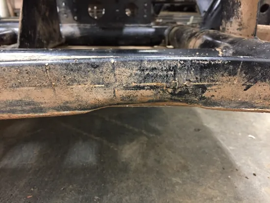 Frame Chassis 2010 Honda Big Red 700 MUV700 3274 x