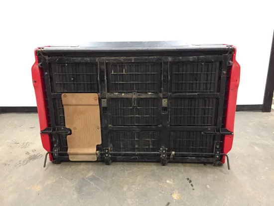 Complete Bed Assembly 2010 Honda Big Red 700 MUV700 3274