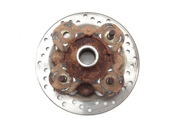 Rear Wheel Axle Hub With Rotor A 2008 Yamaha Grizzly 700 YFM700FG 4x4 FI 3275 x