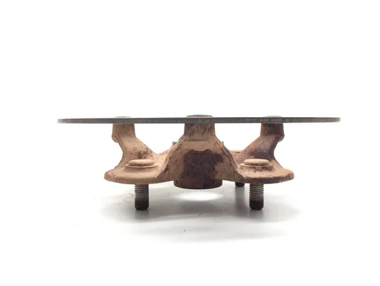 Rear Wheel Axle Hub With Rotor A 2008 Yamaha Grizzly 700 YFM700FG 4x4 FI 3275 x