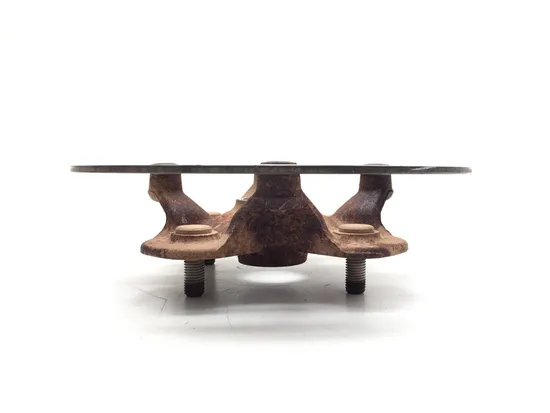 Rear Wheel Axle Hub With Rotor A 2008 Yamaha Grizzly 700 YFM700FG 4x4 FI 3275 x