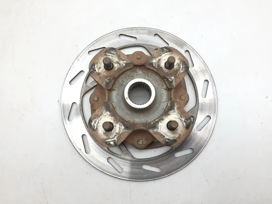 Front Wheel Hub with Rotor A 2008 Yamaha Grizzly 700 YFM700FG 4x4 FI 3275 x