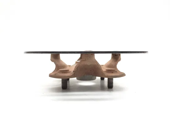 Front Wheel Hub with Rotor A 2008 Yamaha Grizzly 700 YFM700FG 4x4 FI 3275 x