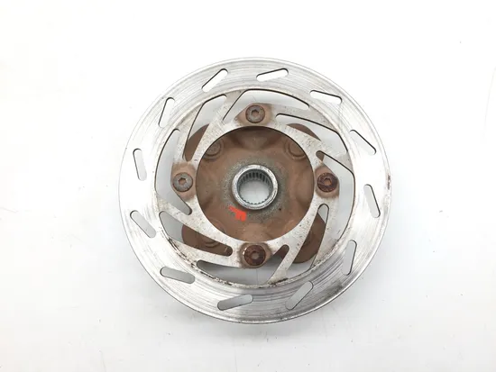 Front Wheel Hub with Rotor A 2008 Yamaha Grizzly 700 YFM700FG 4x4 FI 3275 x