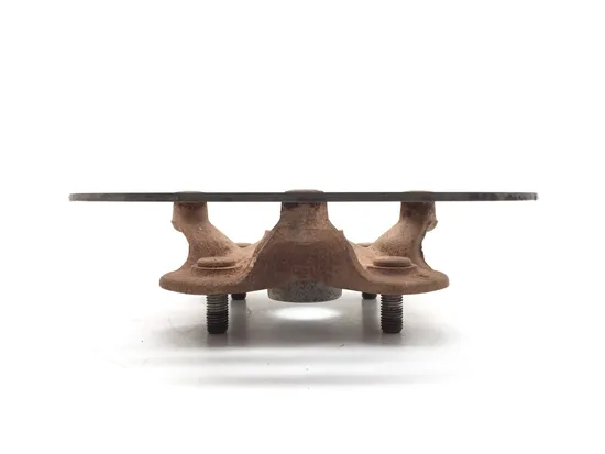 Front Wheel Hub with Rotor B 2008 Yamaha Grizzly 700 YFM700FG 4x4 FI 3275 x