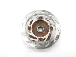 Front Wheel Hub with Rotor B 2008 Yamaha Grizzly 700 YFM700FG 4x4 FI 3275 x