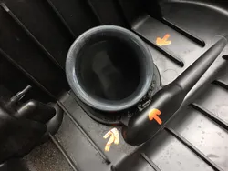 Air Box Airbox 2008 Yamaha Grizzly 700 YFM700FG 4x4 FI 3275 x