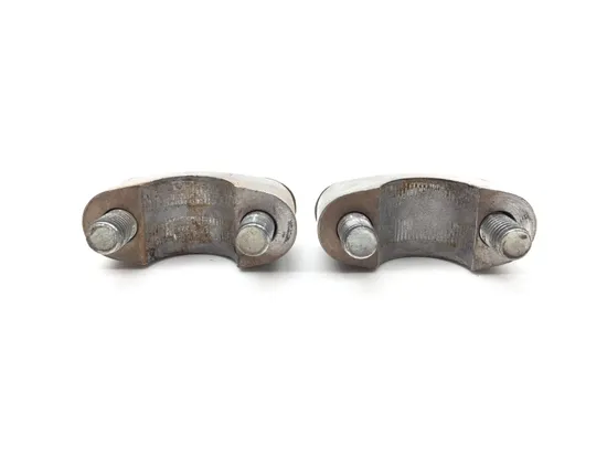 Handlebar Handle Bar Mount Clamps 7/8 2008 Yamaha Grizzly 700 YFM700FG FI 3275