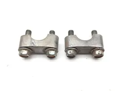Handlebar Handle Bar Mount Clamps 7/8 2008 Yamaha Grizzly 700 YFM700FG FI 3275