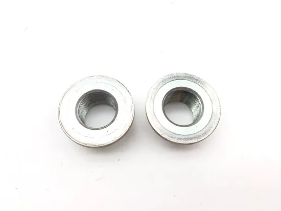 Front Wheel Hub Spindle Castle Nuts 2008 Yamaha Grizzly 700 YFM700FG FI 3275