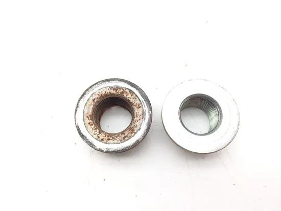 Rear Wheel Axle Hub Castle Nuts 2008 Yamaha Grizzly 700 YFM700FG 4x4 FI 3275