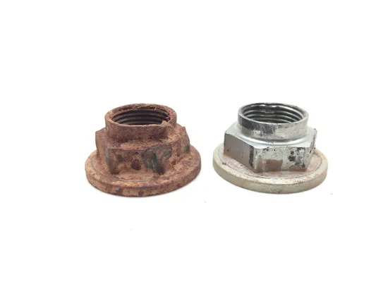 Rear Wheel Axle Hub Castle Nuts 2008 Yamaha Grizzly 700 YFM700FG 4x4 FI 3275