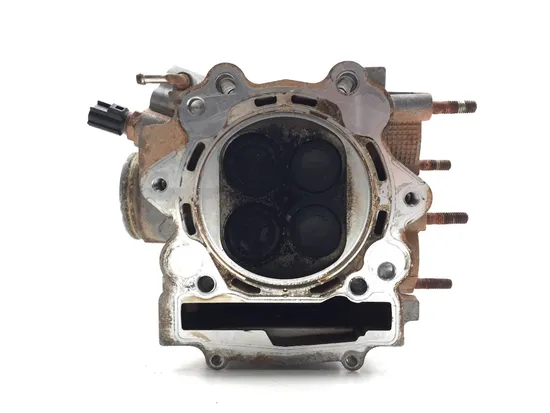 Engine Cylinder Head Complete W Cams Valves 2008 Yamaha Grizzly 700 3275