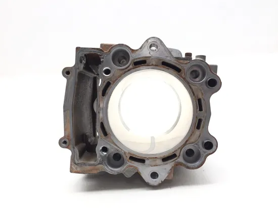 Engine Cylinder Jug W Piston 2008 Yamaha Grizzly 700 YFM700FG 4x4 FI 3275