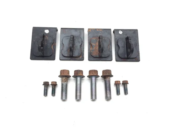 Engine Motor Mounts 2008 Yamaha Grizzly 700 YFM700FG 4x4 FI 3275