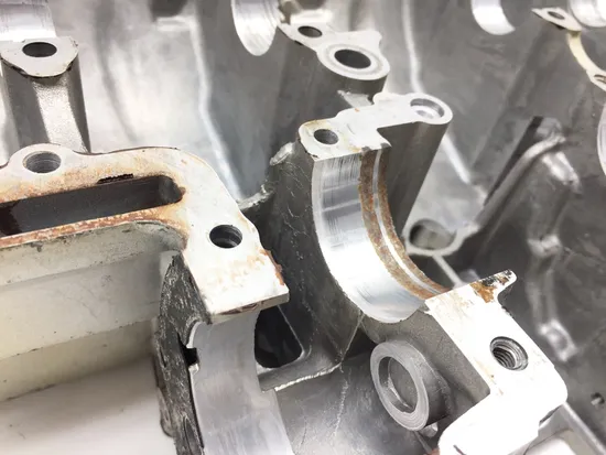 Upper Lower Center Cases Case 1979 Honda CB750K 750 Four 3276