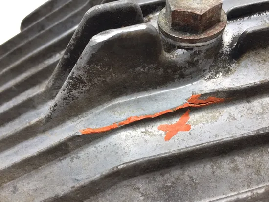 Engine Oil Pan 1979 Honda CB750K 750 Four 3276