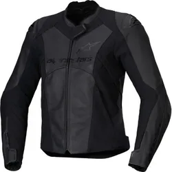 Alpinestars Adult Women Stella Faster v3 Leather Jacket 4 Black