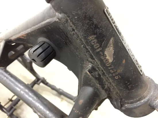 Main Frame Chassis 1979 Honda CB750K 750 Four 3276