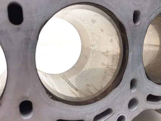 Engine Cylinder Jug W Piston 1998 Suzuki GSXR600 3277