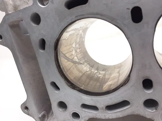 Engine Cylinder Jug W Piston 1998 Suzuki GSXR600 3277