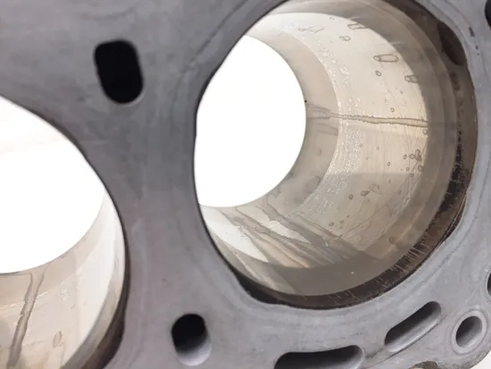 Engine Cylinder Jug W Piston 1998 Suzuki GSXR600 3277