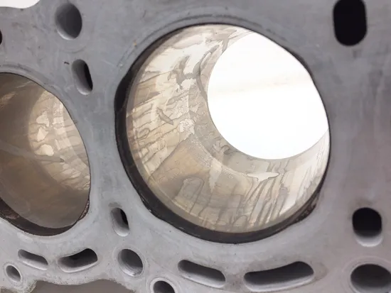 Engine Cylinder Jug W Piston 1998 Suzuki GSXR600 3277