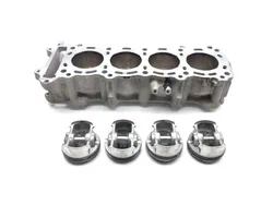 Engine Cylinder Jug W Piston 1998 Suzuki GSXR600 3277