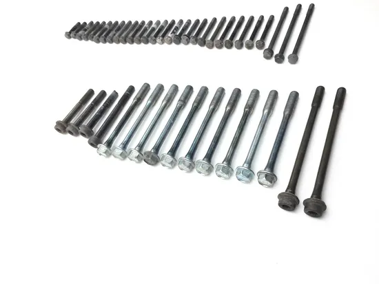 Engine Left Right Center Case Bolts 1998 Suzuki GSXR600 3277