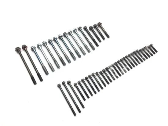 Engine Left Right Center Case Bolts 1998 Suzuki GSXR600 3277