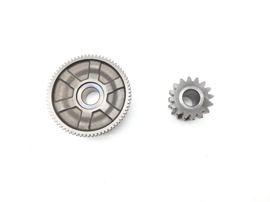 Engine Starter Gears & Cover 1998 Suzuki GSXR600 3277