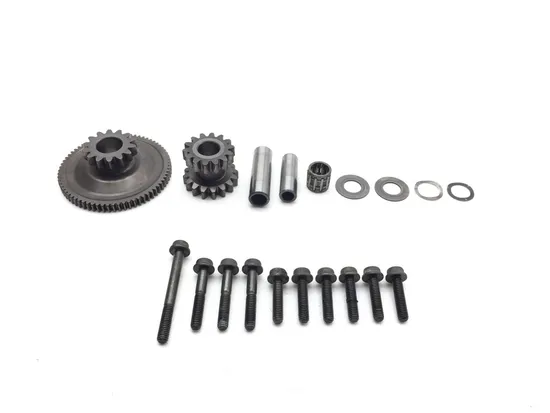 Engine Starter Gears & Cover 1998 Suzuki GSXR600 3277