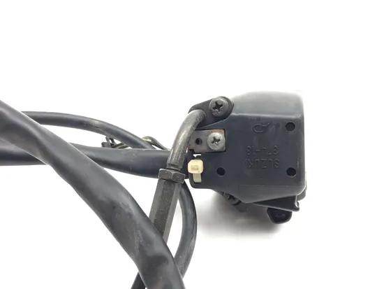 Left Headlight Bar Switch 1998 Suzuki GSXR600 3277