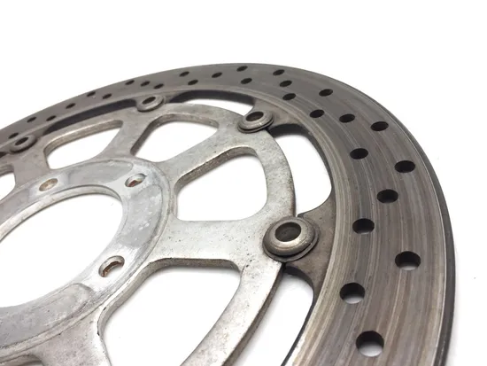 Left Right Front Brake Disc Rotors Set 1998 Suzuki GSXR600 3277