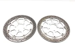 Left Right Front Brake Disc Rotors Set 1998 Suzuki GSXR600 3277
