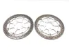 Left Right Front Brake Disc Rotors Set 1998 Suzuki GSXR600 3277