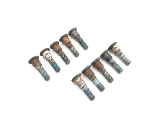 Left Right Front Brake Disc Rotor Bolts 1998 Suzuki GSXR600 3277