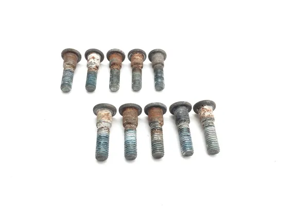 Left Right Front Brake Disc Rotor Bolts 1998 Suzuki GSXR600 3277