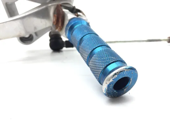 Left Side Rearset Shifter Bracket 1998 Suzuki GSXR600 3277 x 2