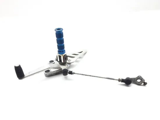 Left Side Rearset Shifter Bracket 1998 Suzuki GSXR600 3277 x 9