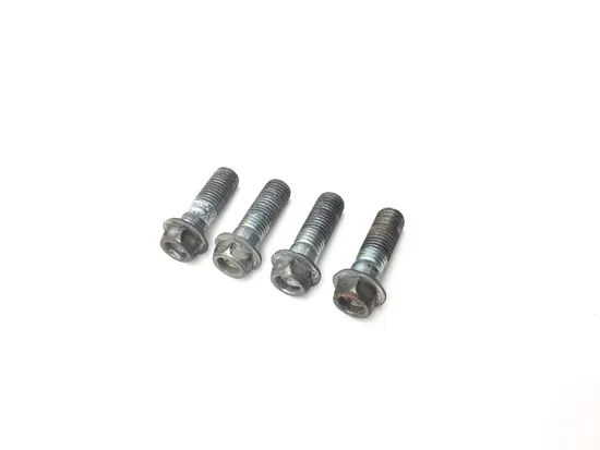 Subframe Rear Tail Sub Frame Bolts 1998 Suzuki GSXR600 3277