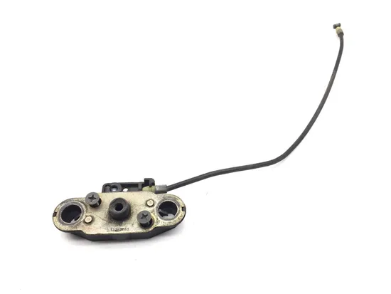 Rear Seat Trunk Latch 1998 Suzuki GSXR600 3277